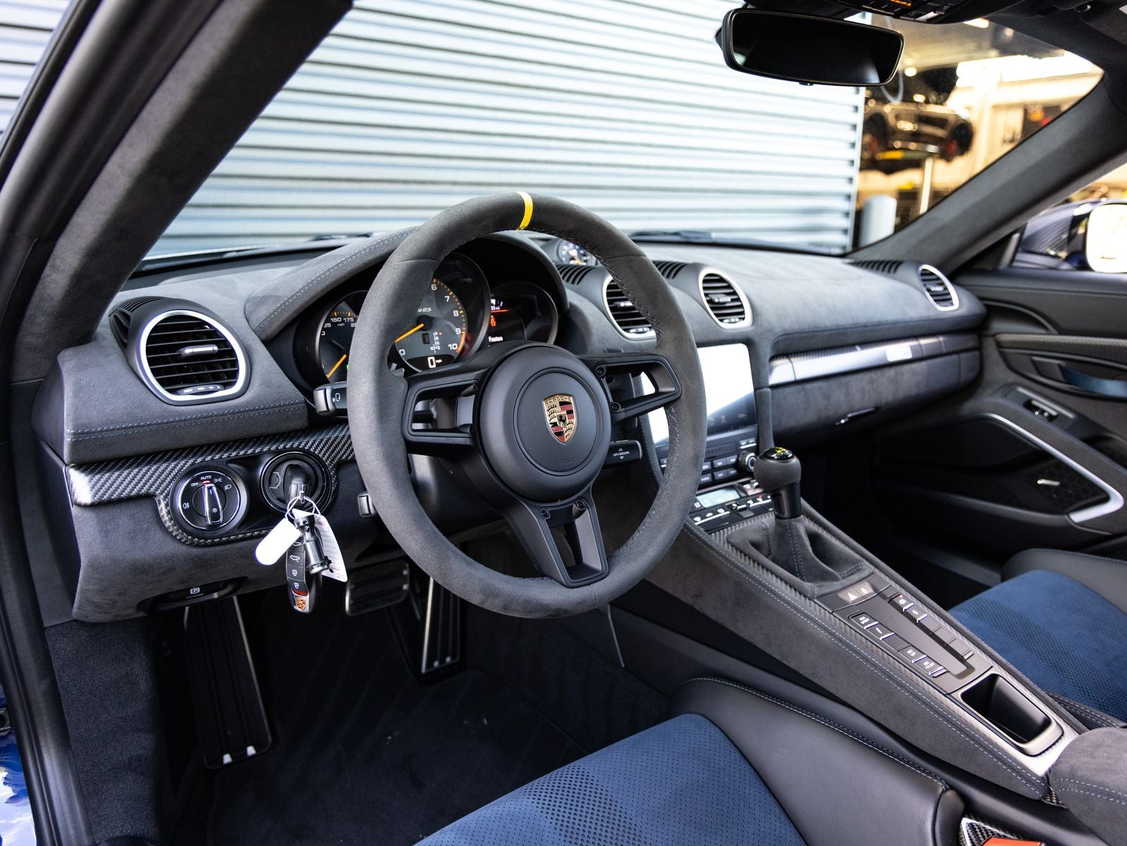 2025 Porsche 718 Cayman GT4 RS