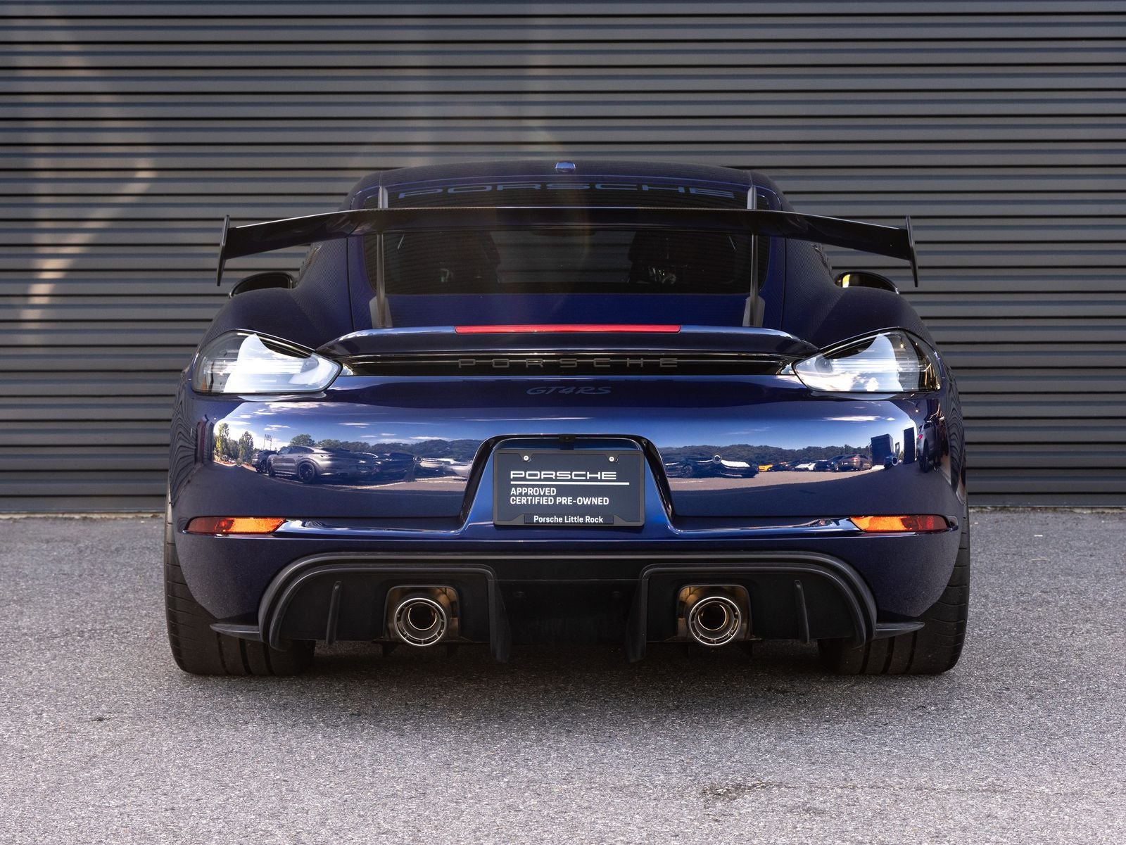 2025 Porsche 718 Cayman GT4 RS