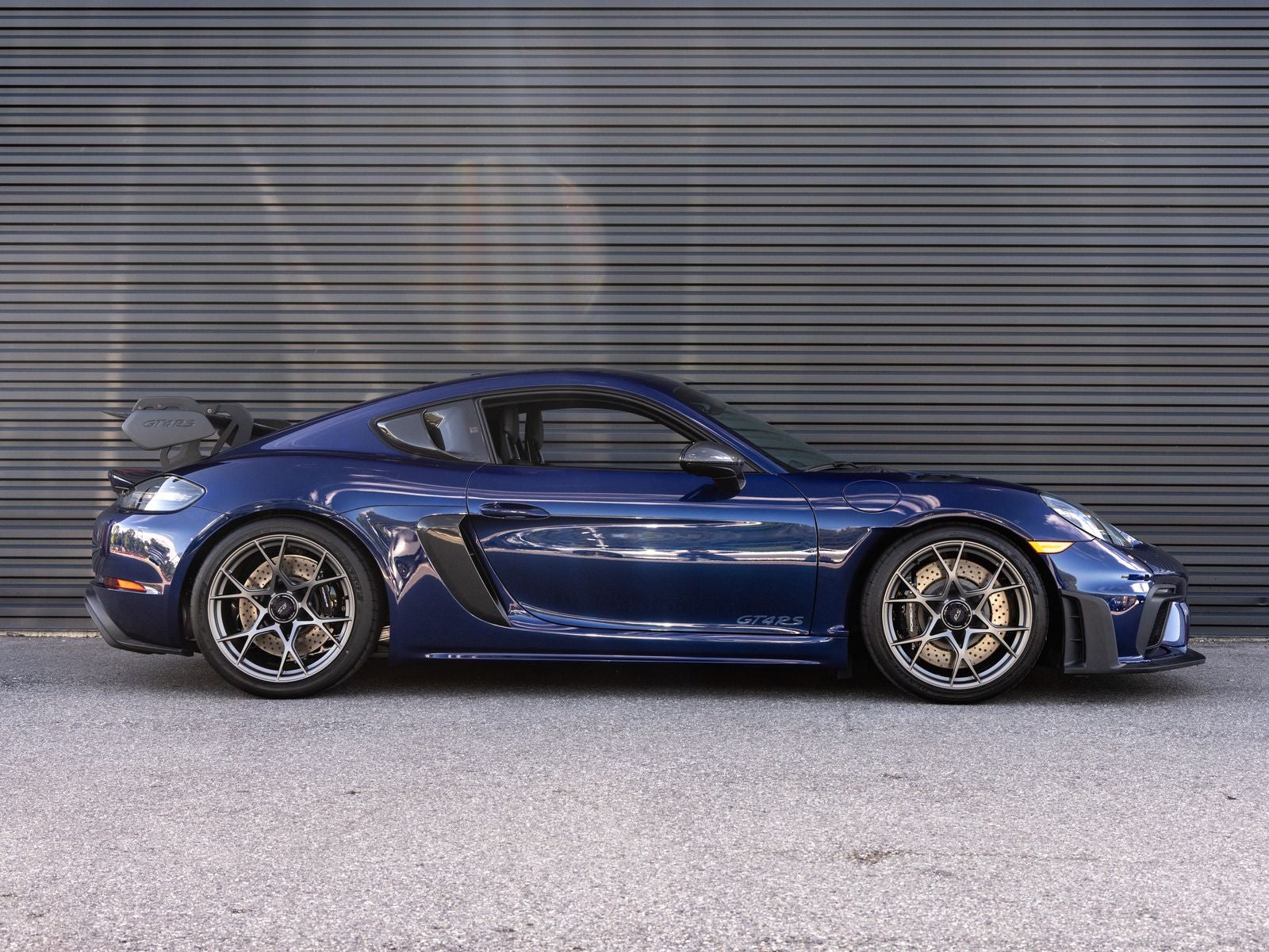 2025 Porsche 718 Cayman GT4 RS