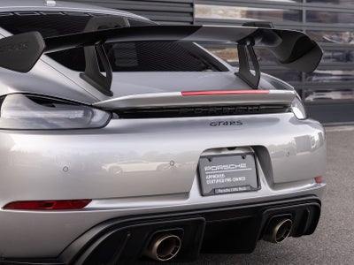 2024 Porsche 718 718 Cayman GT4 RS (MY24)