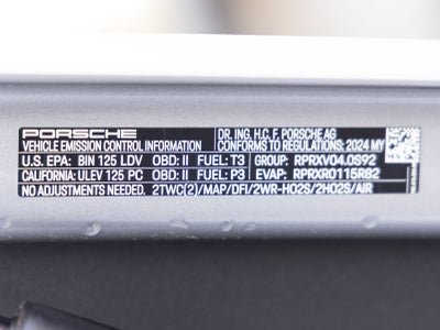 2024 Porsche 718 718 Cayman GT4 RS (MY24)