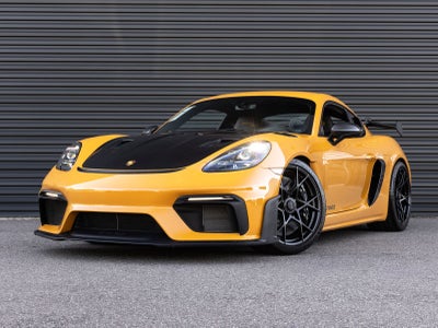 2025 Porsche 718 Cayman GT4 RS