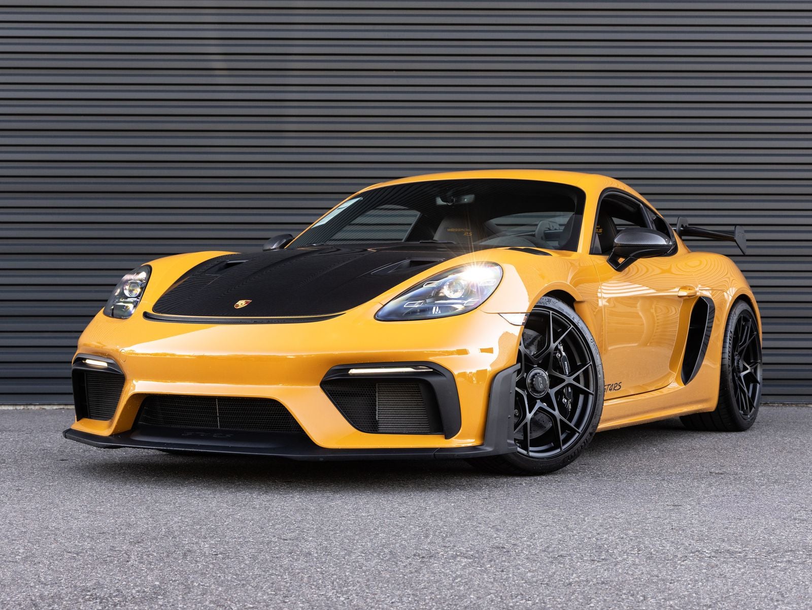 2025 Porsche 718 Cayman GT4 RS