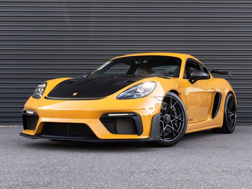 2025 Porsche 718 Cayman GT4 RS