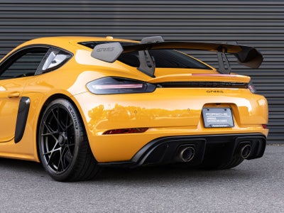 2025 Porsche 718 Cayman GT4 RS