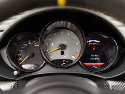 2025 Porsche 718 Cayman GT4 RS