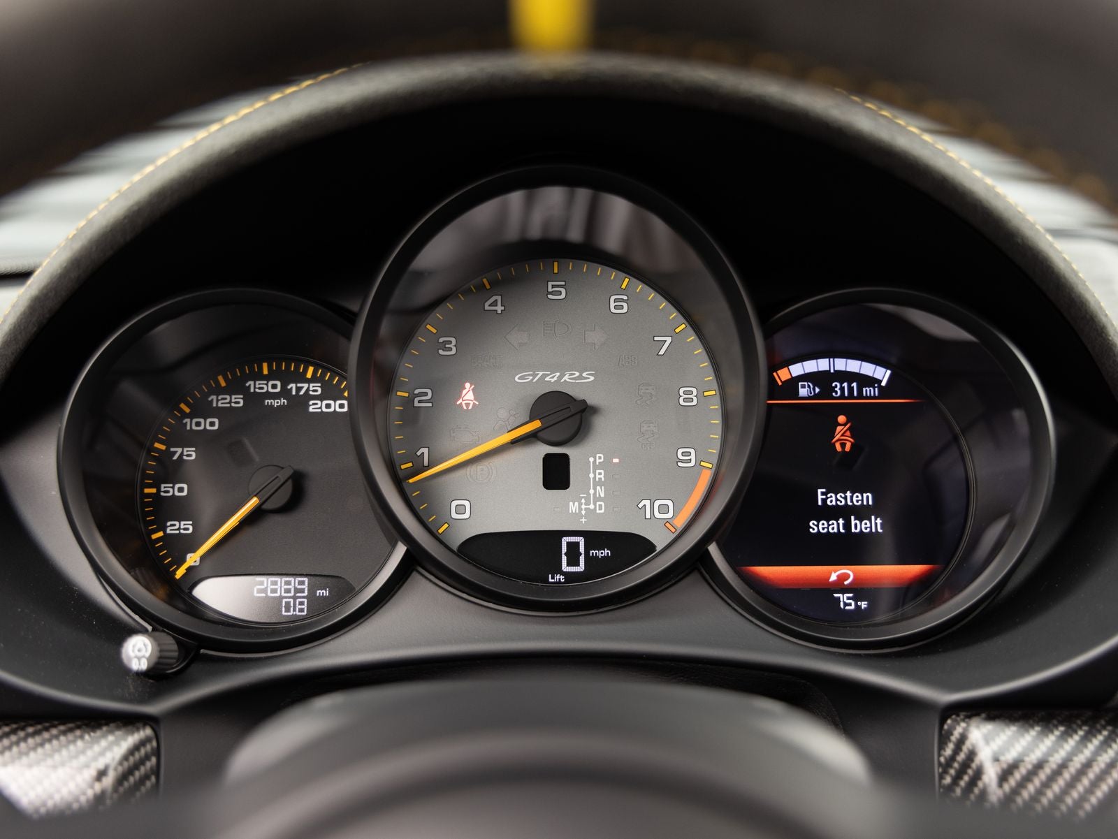 2025 Porsche 718 Cayman GT4 RS