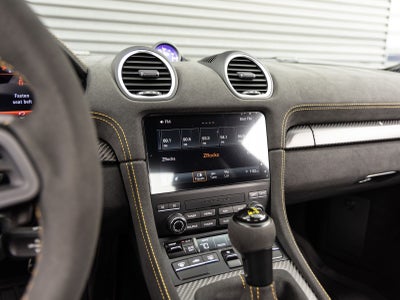 2025 Porsche 718 Cayman GT4 RS