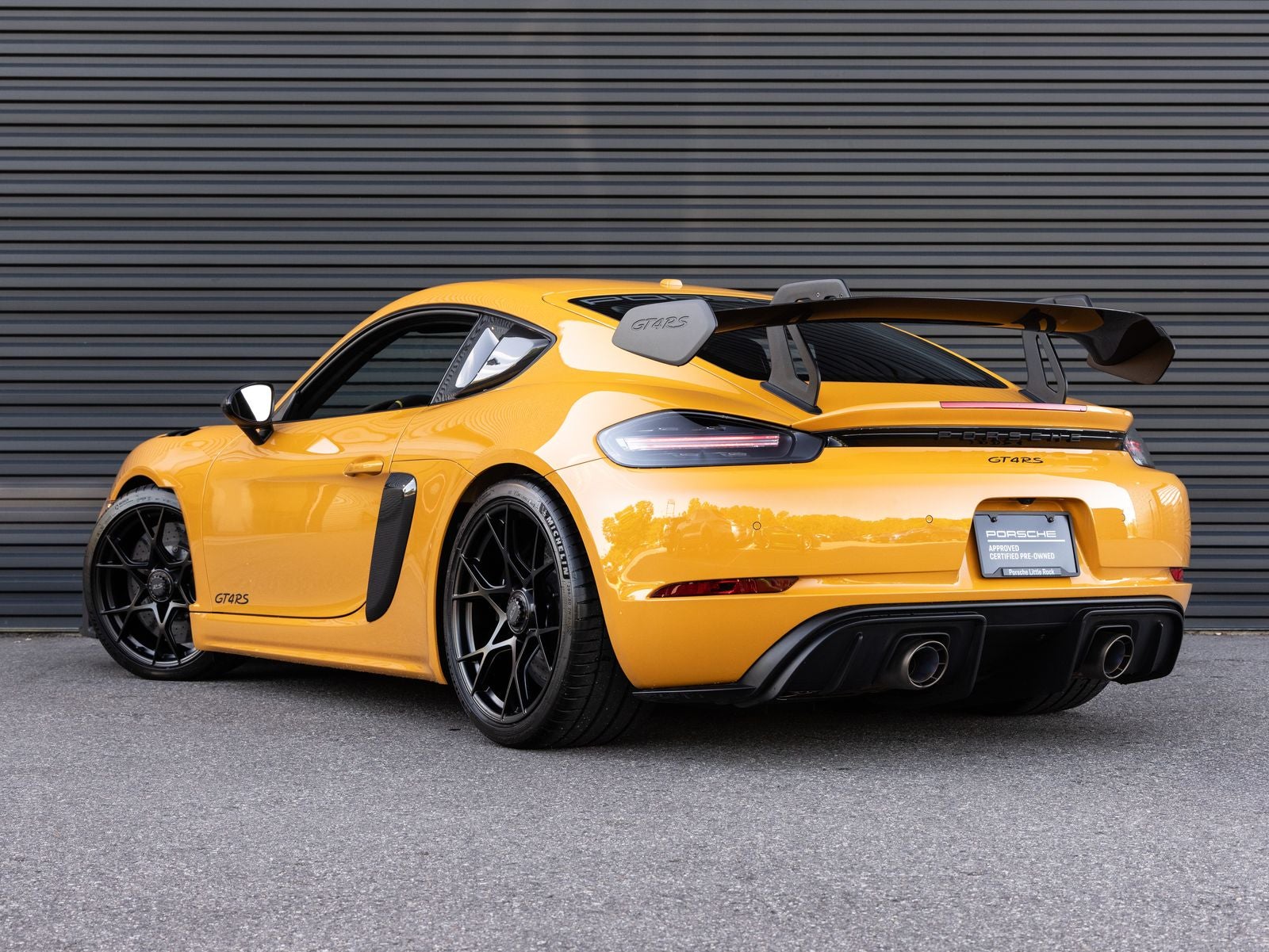 2025 Porsche 718 Cayman GT4 RS