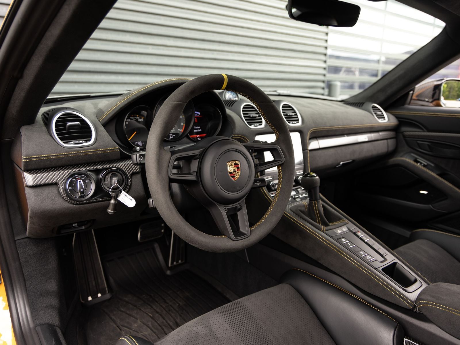 2025 Porsche 718 Cayman GT4 RS