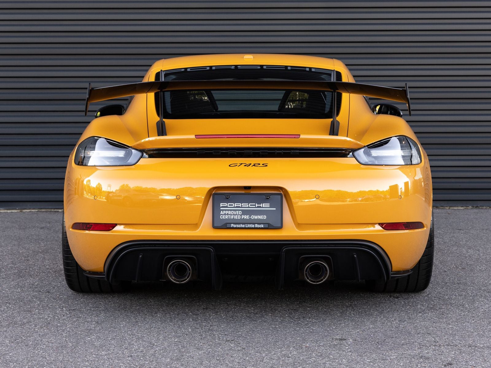 2025 Porsche 718 Cayman GT4 RS