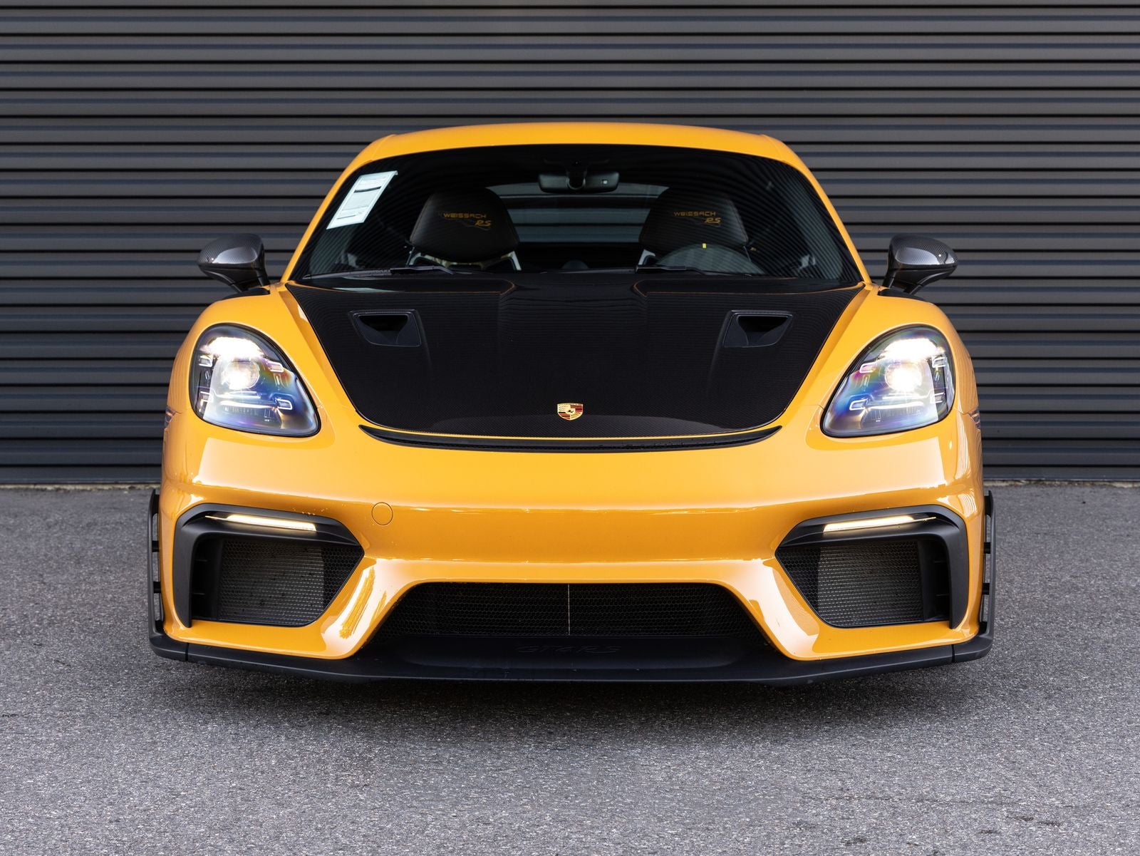 2025 Porsche 718 Cayman GT4 RS