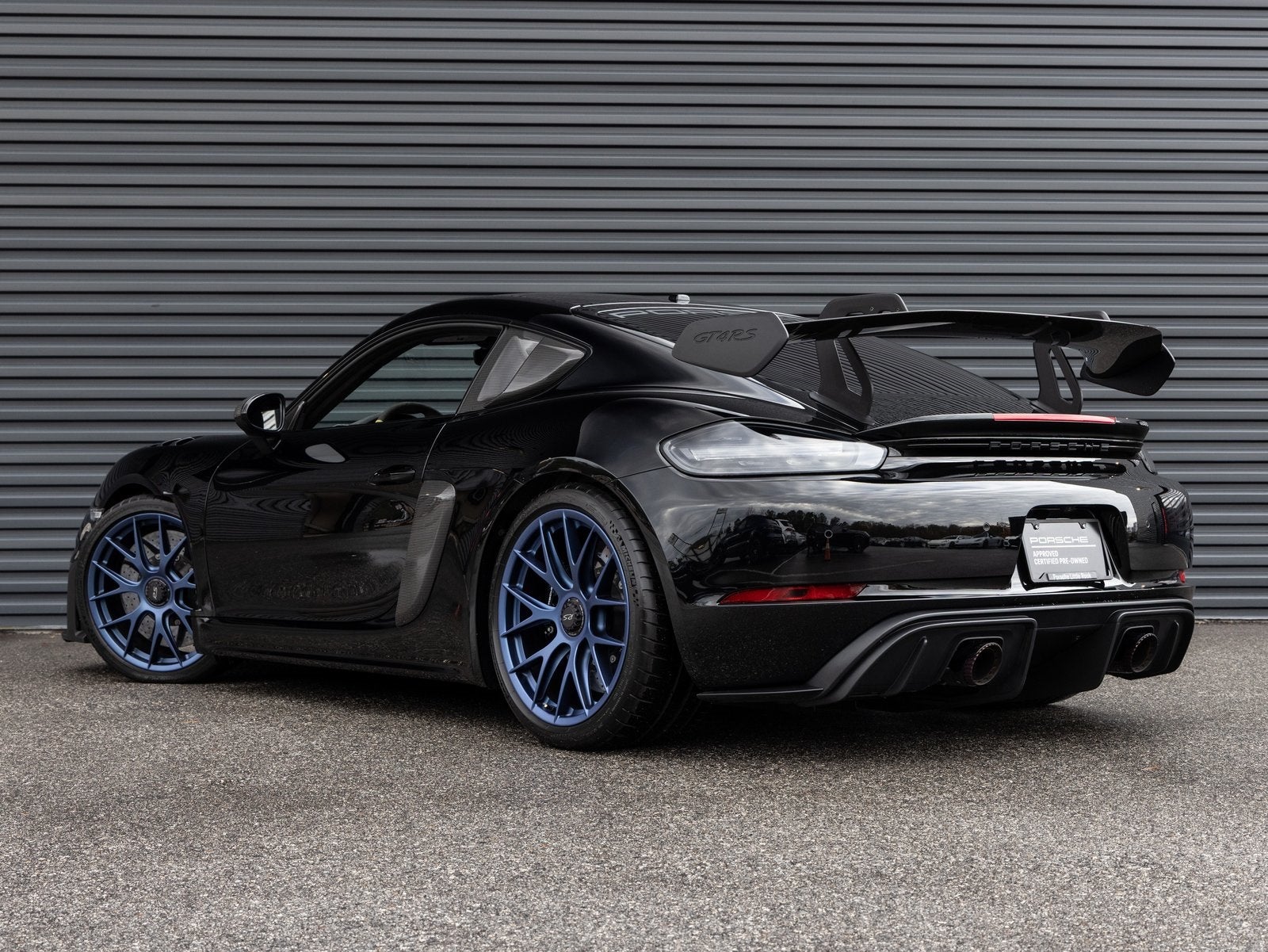 2023 Porsche 718 718 Cayman GT4 RS (MY23)