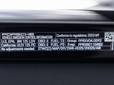 2023 Porsche 718 718 Cayman GT4 RS (MY23)