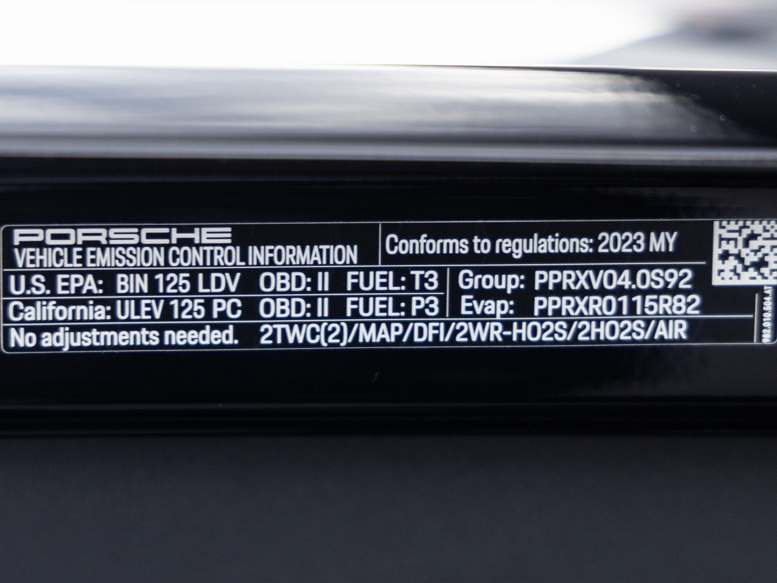 2023 Porsche 718 718 Cayman GT4 RS (MY23)