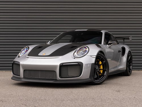 2019 Porsche 911 GT2 RS