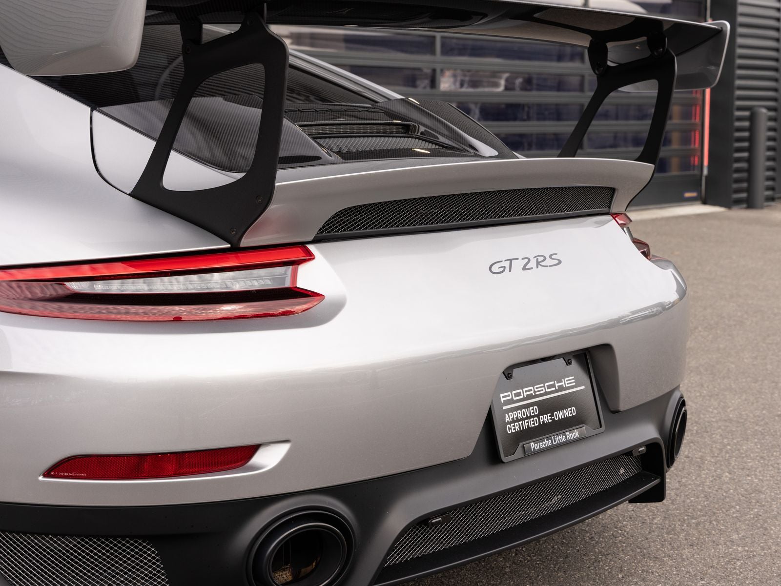 2019 Porsche 911 GT2 RS