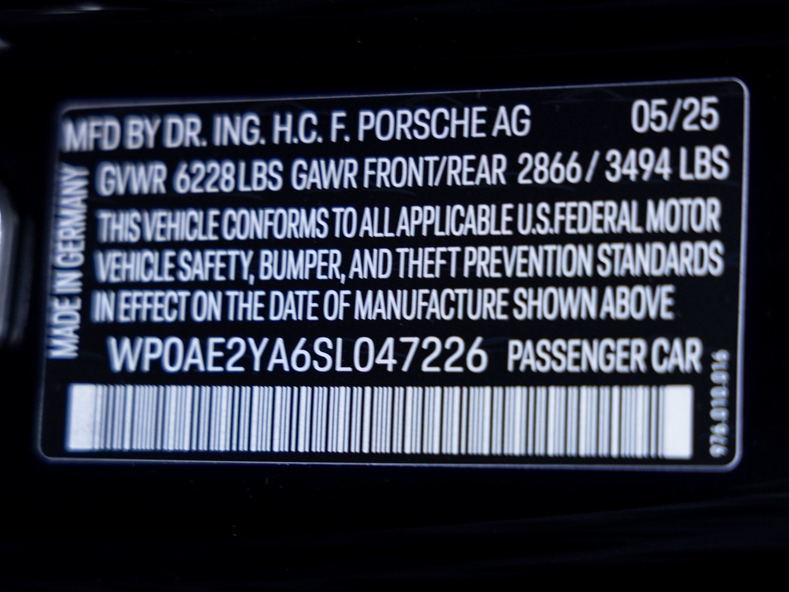 2025 Porsche Panamera Panamera 4 E-Hybrid