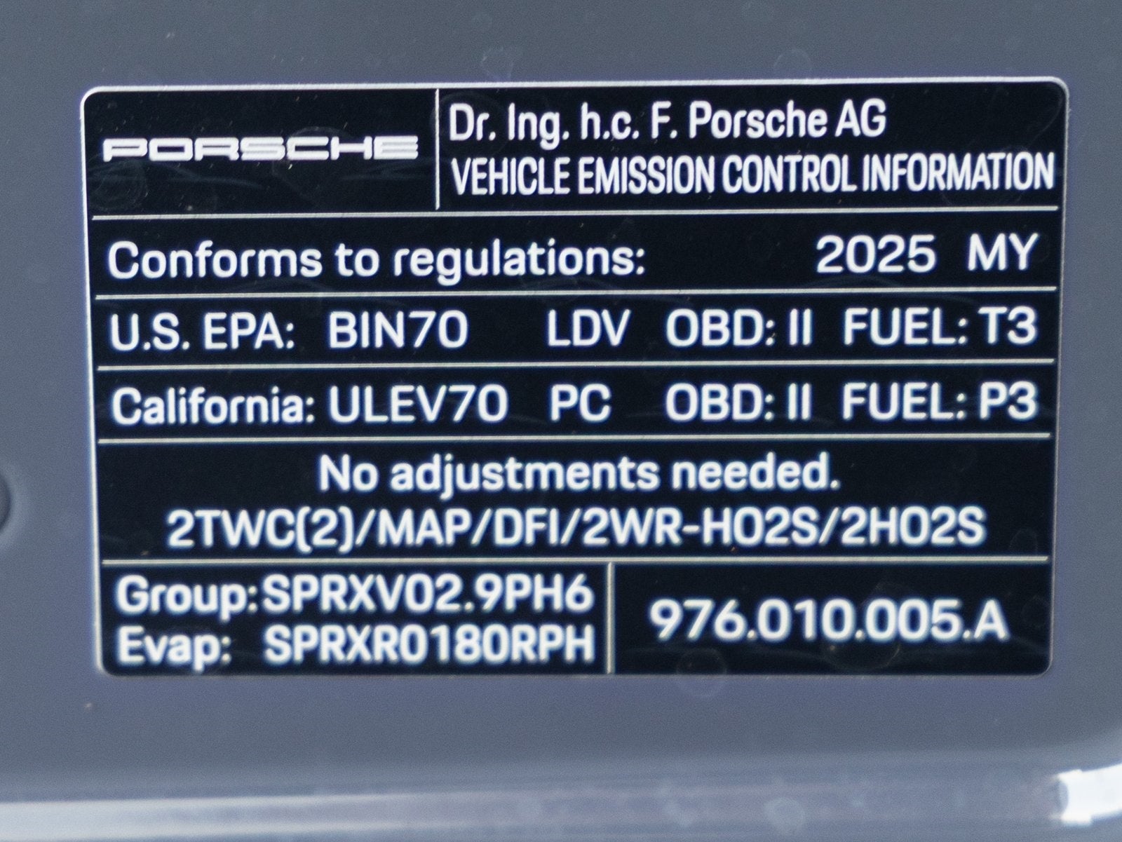 2025 Porsche Panamera Panamera 4 E-Hybrid