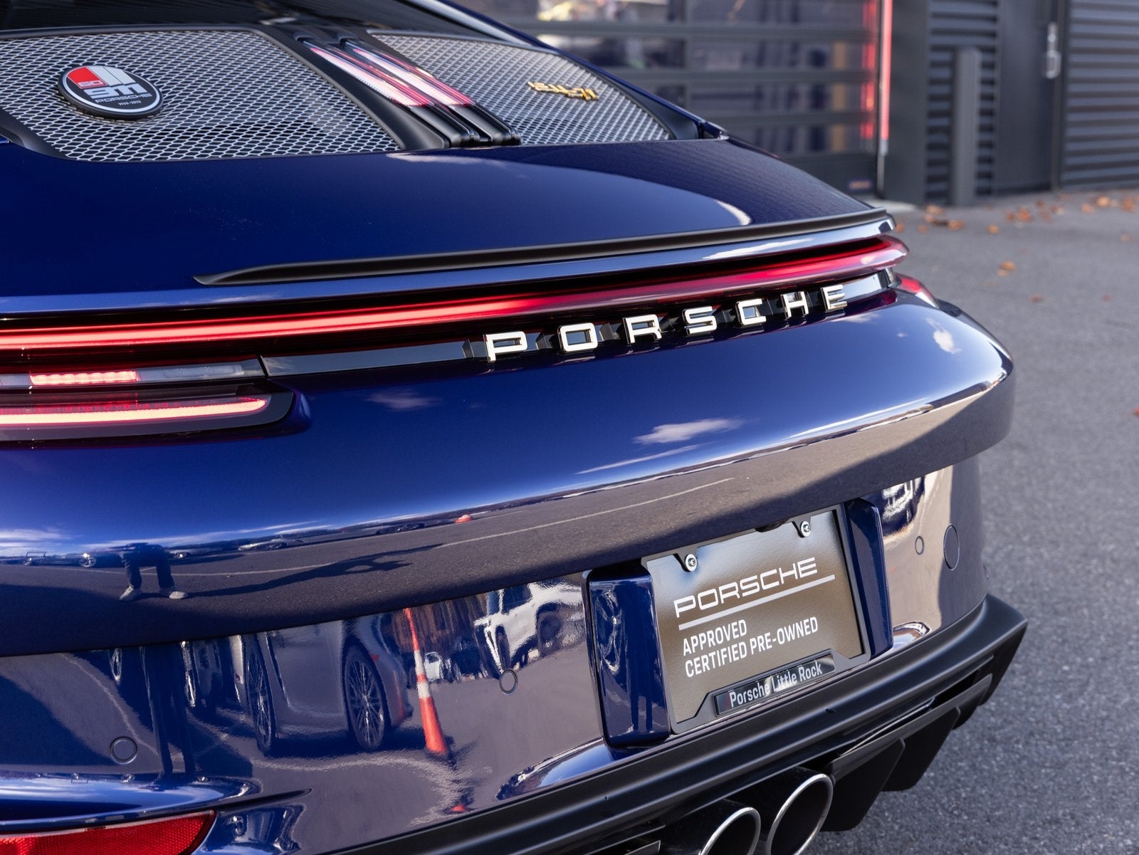 2024 Porsche 911 911 S/T