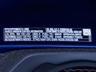 2024 Porsche 911 911 S/T