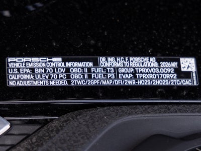 2026 Porsche 911 911 Carrera S