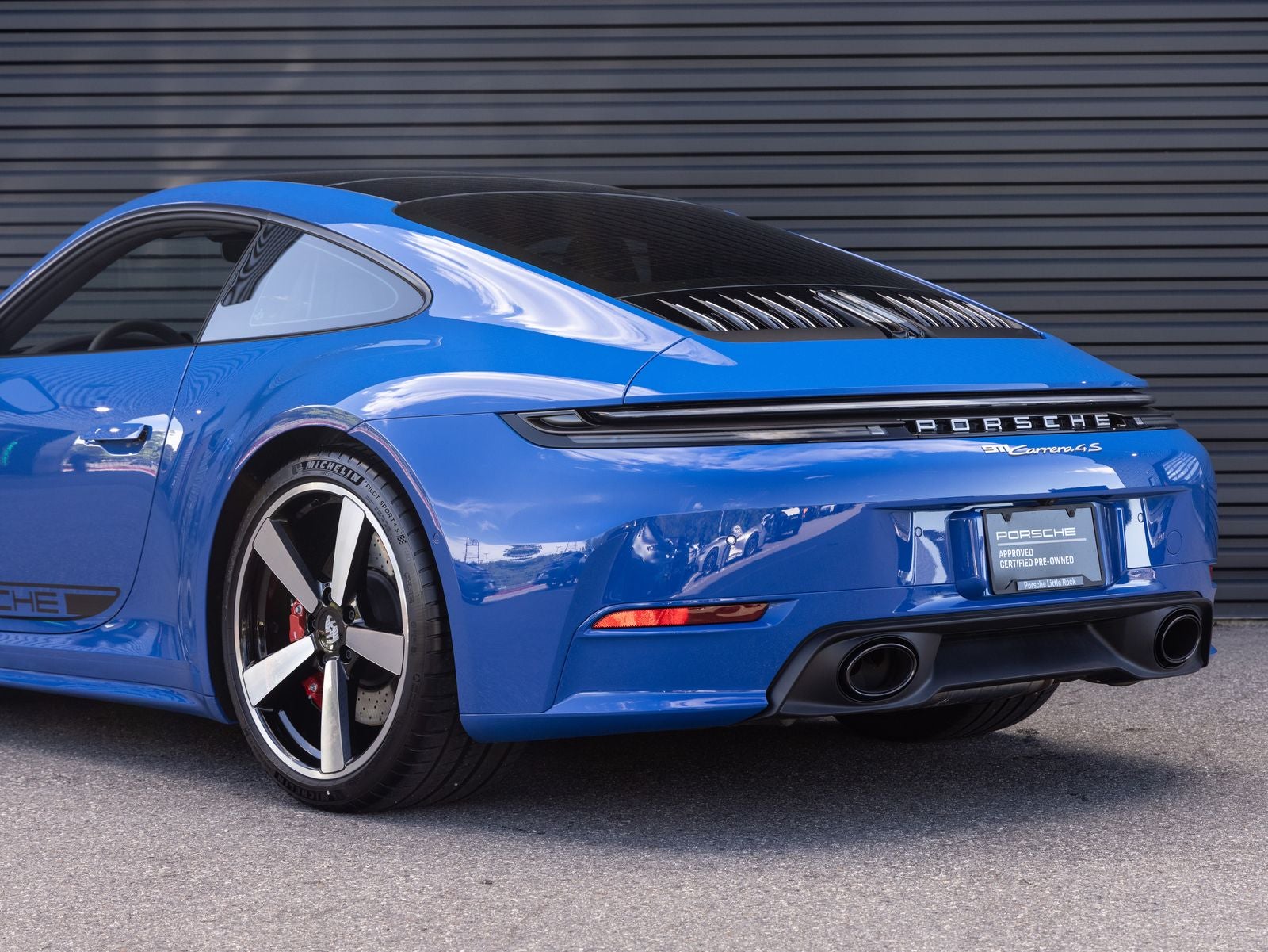 2026 Porsche 911 Carrera 4S