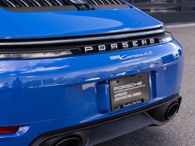 2026 Porsche 911 Carrera 4S