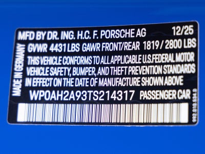 2026 Porsche 911 Carrera 4S