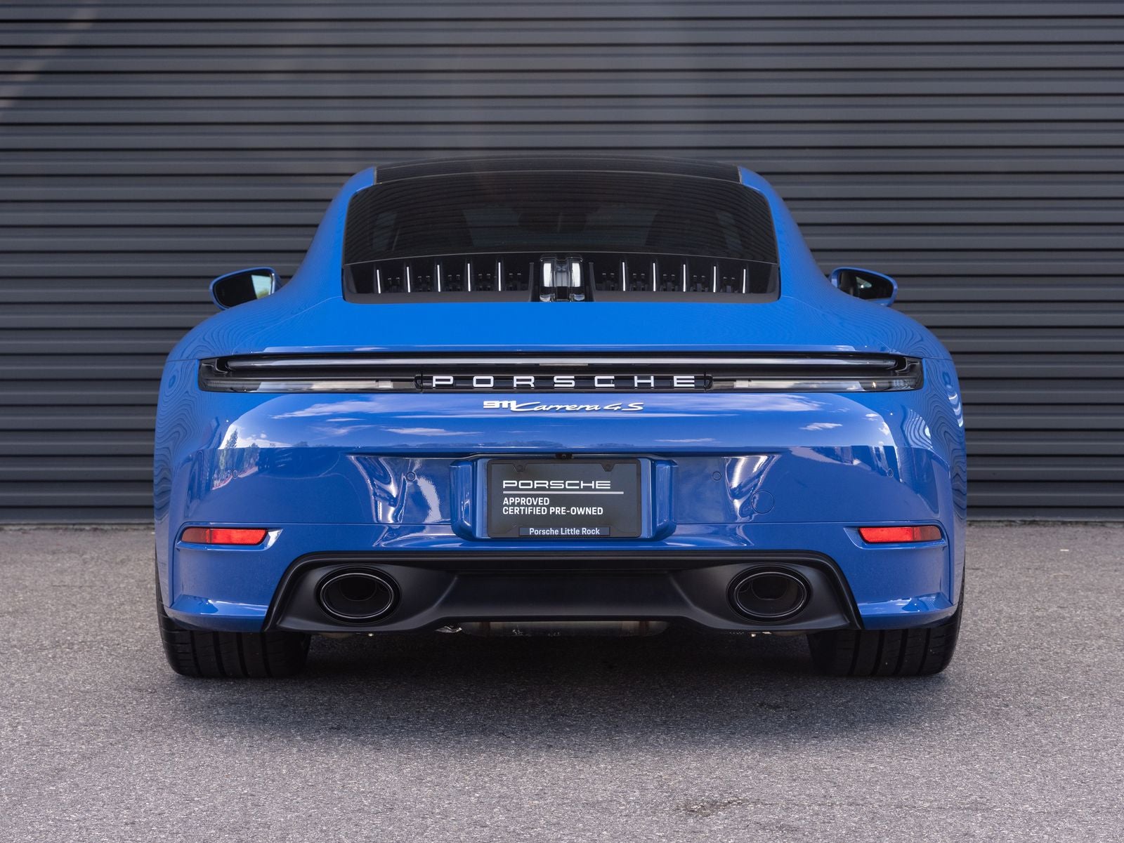 2026 Porsche 911 Carrera 4S