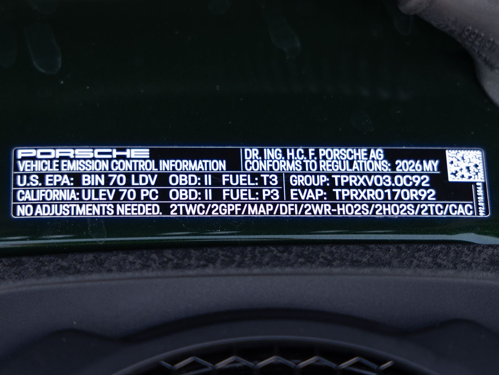 2026 Porsche 911 911 Carrera 4S
