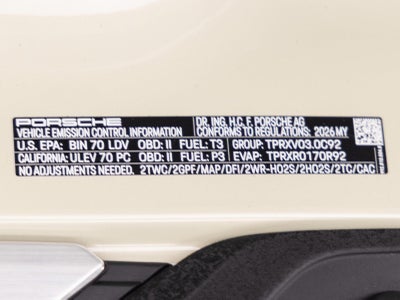 2026 Porsche 911 911 Carrera S