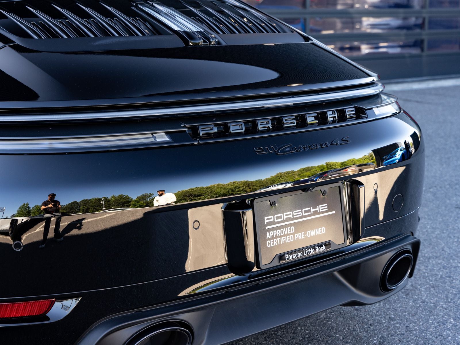 2026 Porsche 911 Carrera 4S