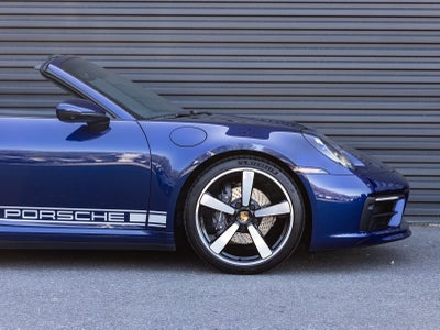 2024 Porsche 911 Targa 4