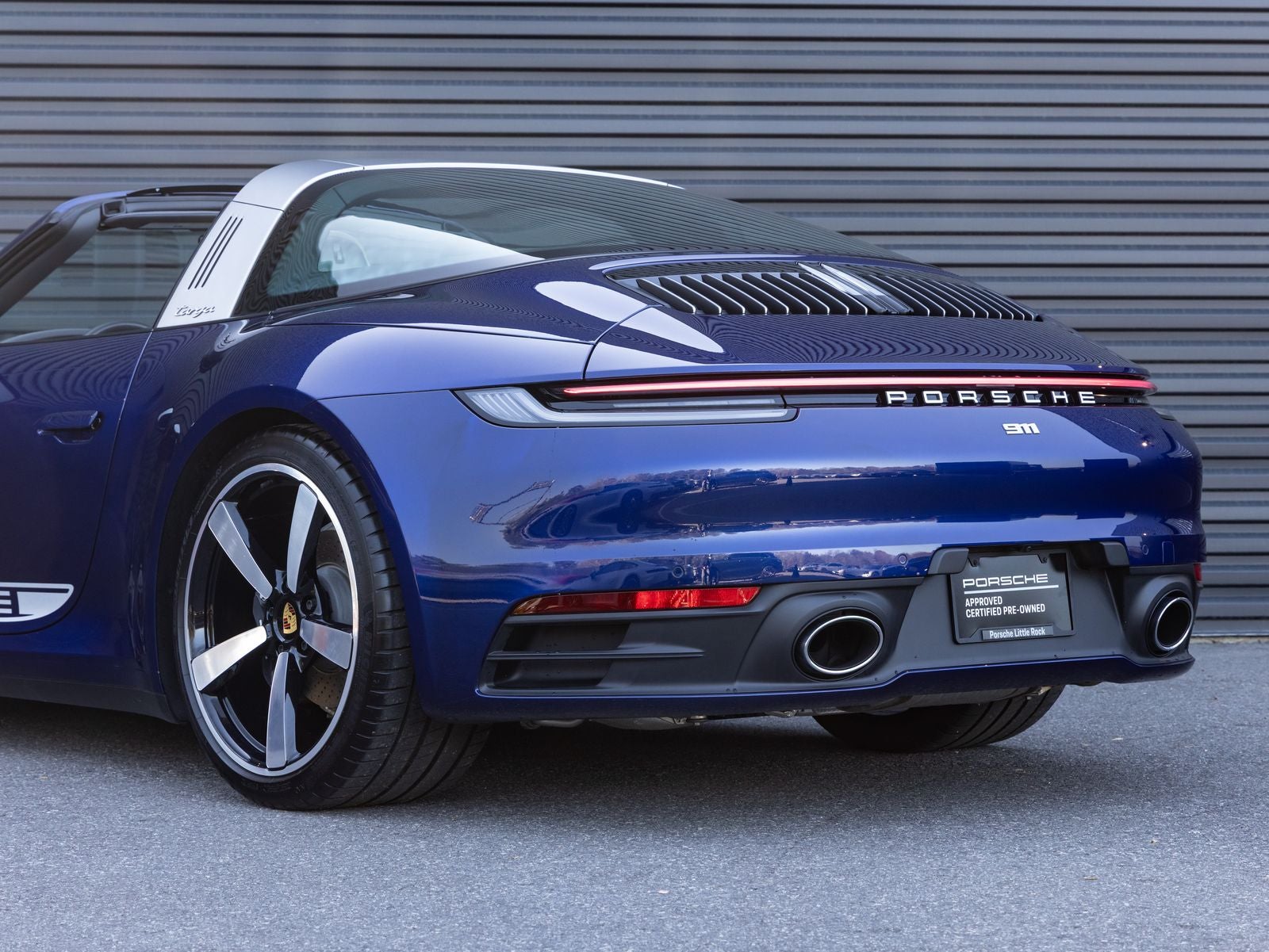 2024 Porsche 911 Targa 4