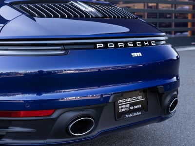 2024 Porsche 911 Targa 4