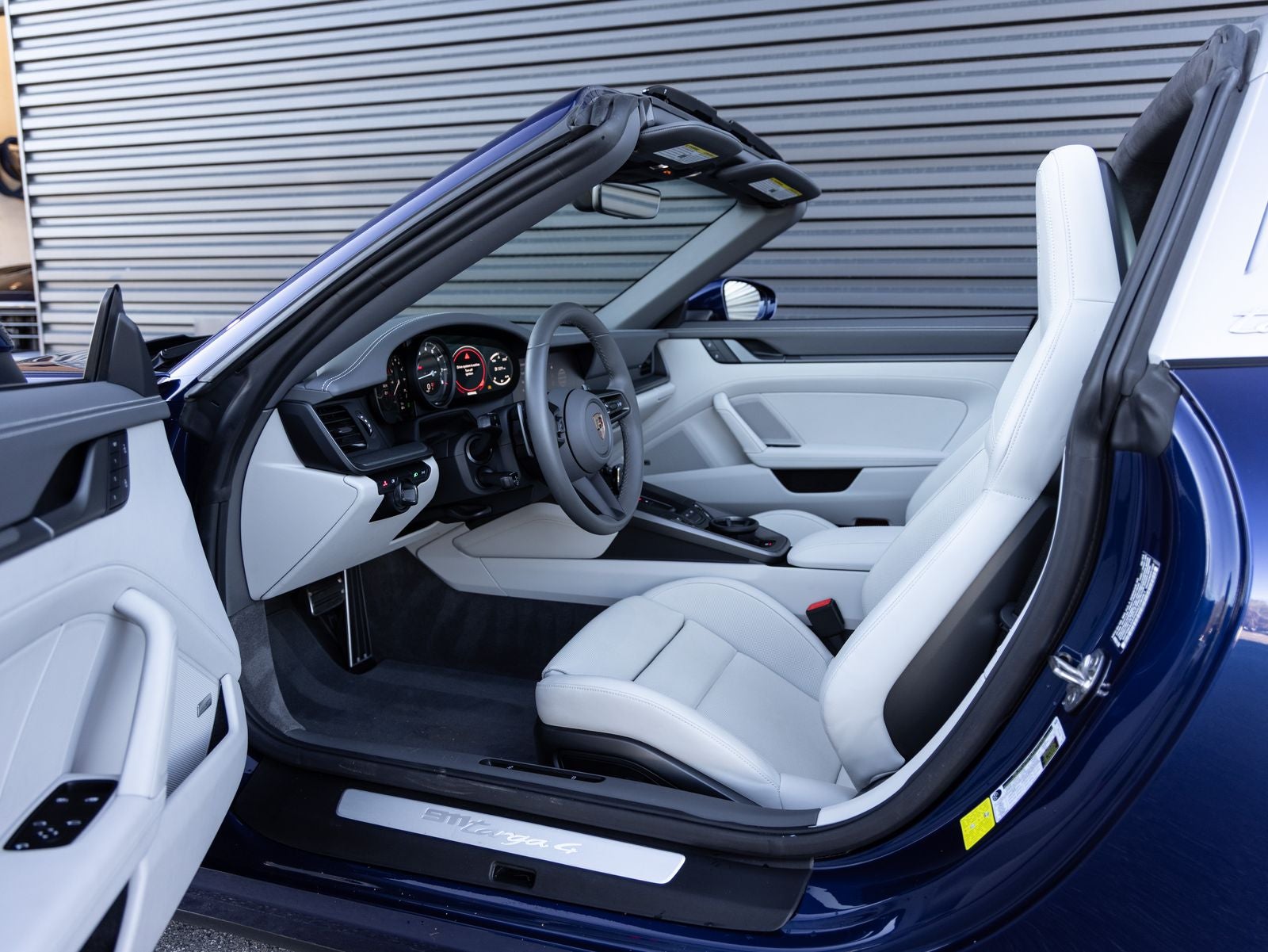 2024 Porsche 911 Targa 4