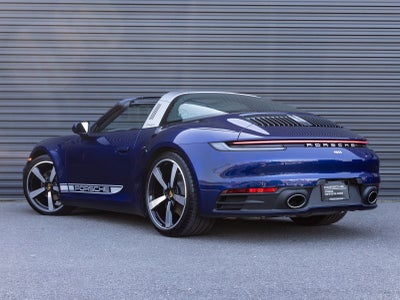 2024 Porsche 911 Targa 4