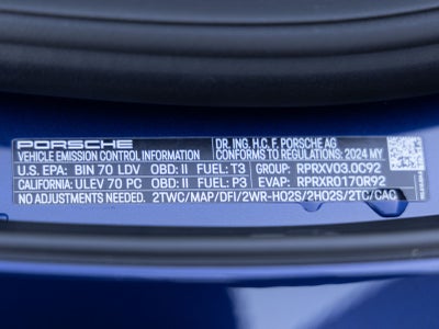 2024 Porsche 911 Targa 4