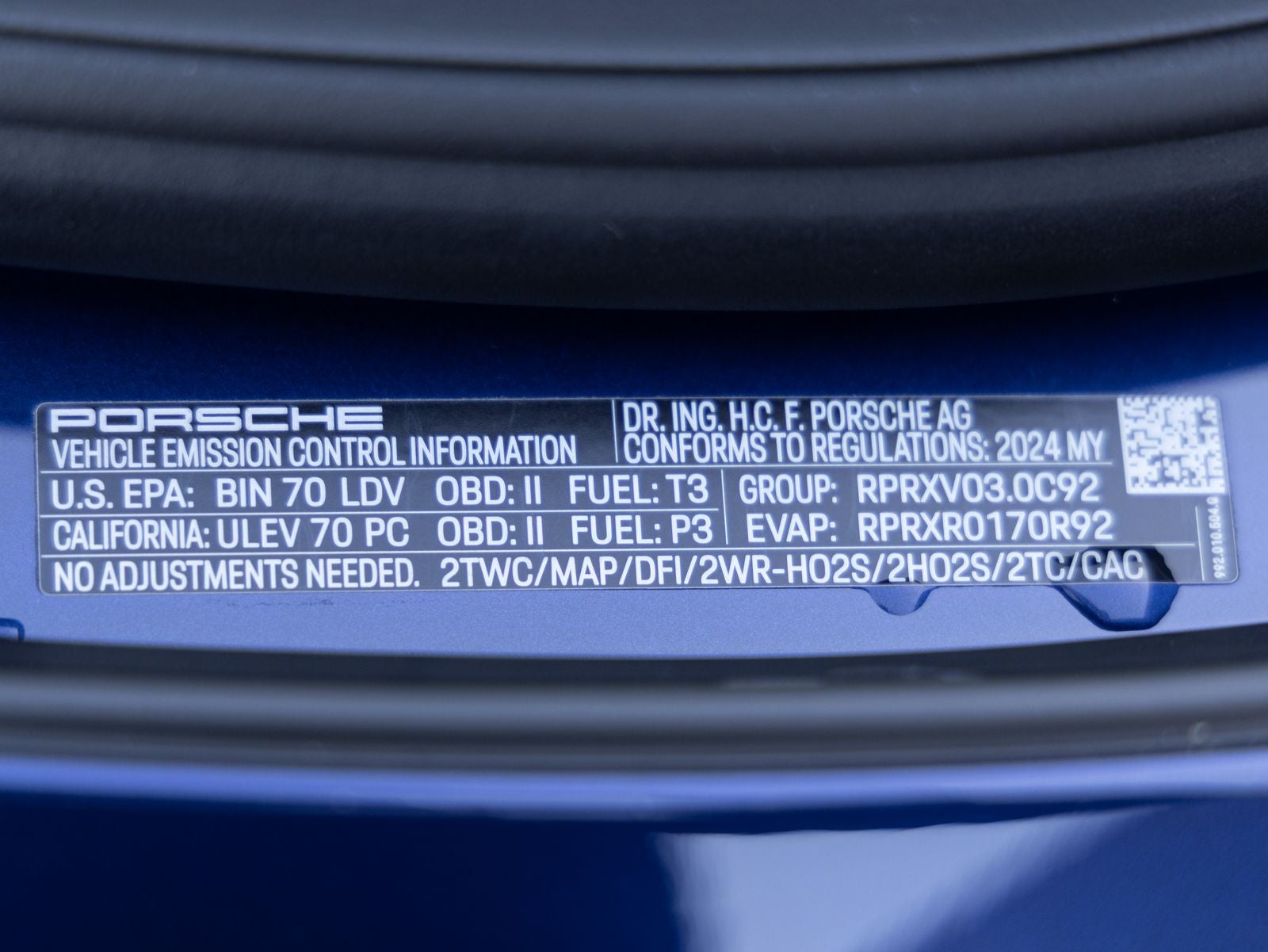 2024 Porsche 911 Targa 4