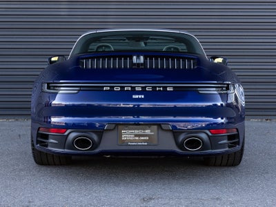 2024 Porsche 911 Targa 4