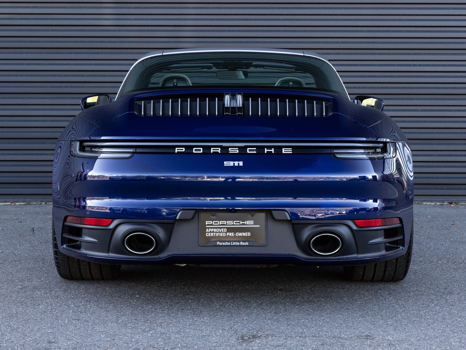 2024 Porsche 911 Targa 4