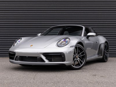 2022 Porsche 911 Targa 4 GTS