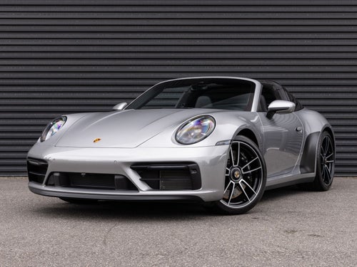 2022 Porsche 911 Targa 4 GTS