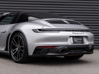 2022 Porsche 911 Targa 4 GTS