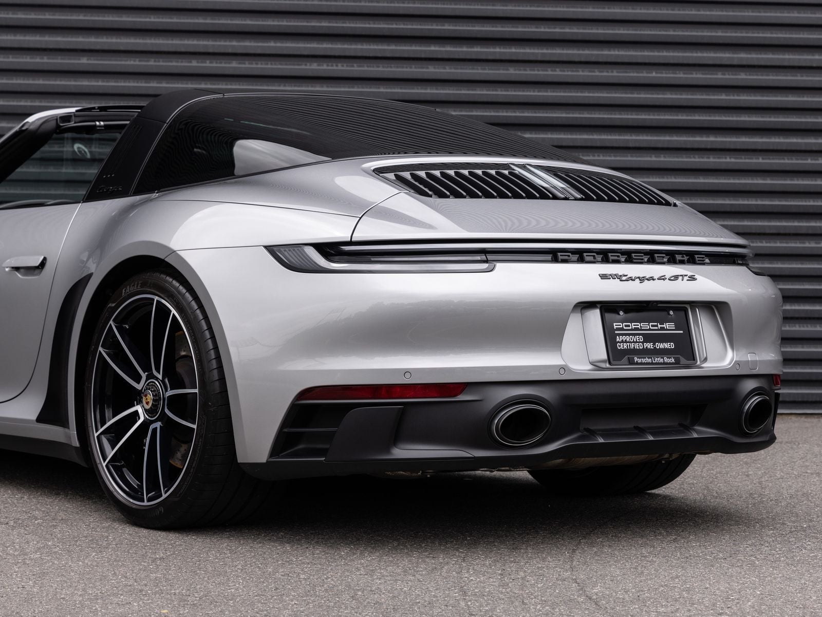 2022 Porsche 911 Targa 4 GTS