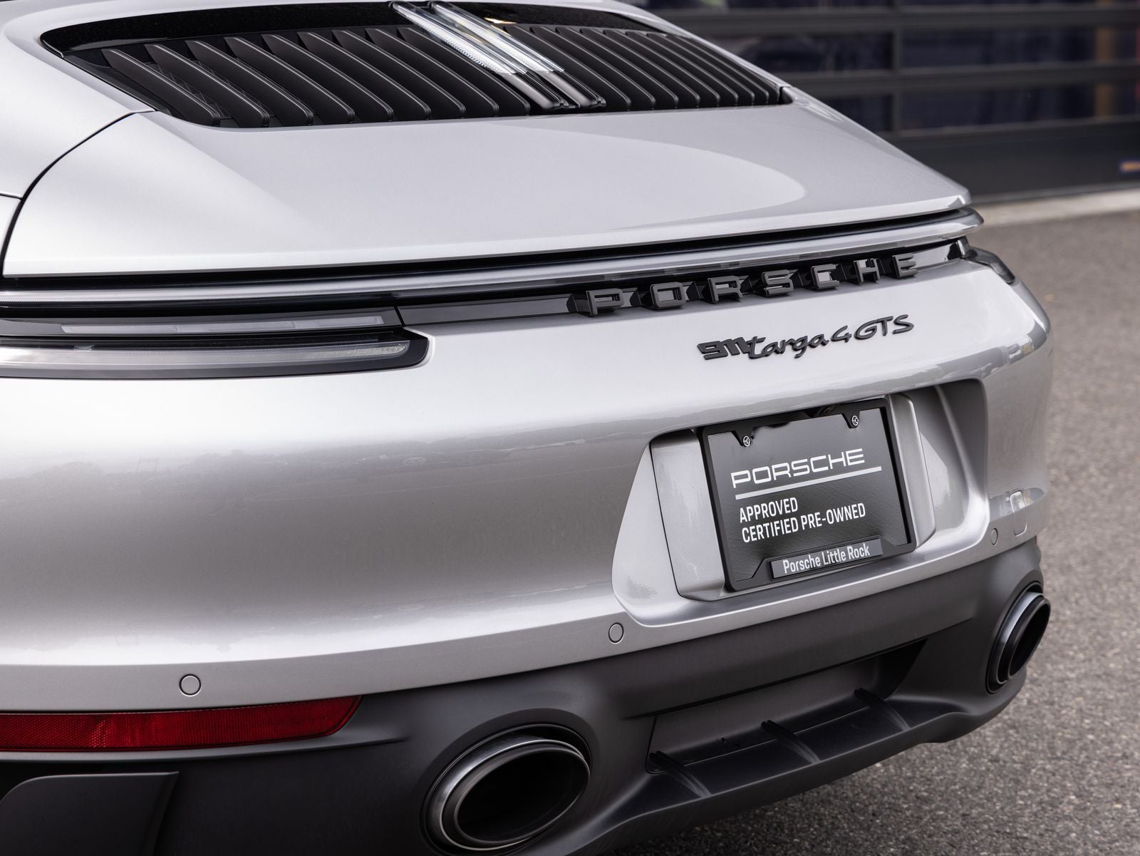 2022 Porsche 911 Targa 4 GTS