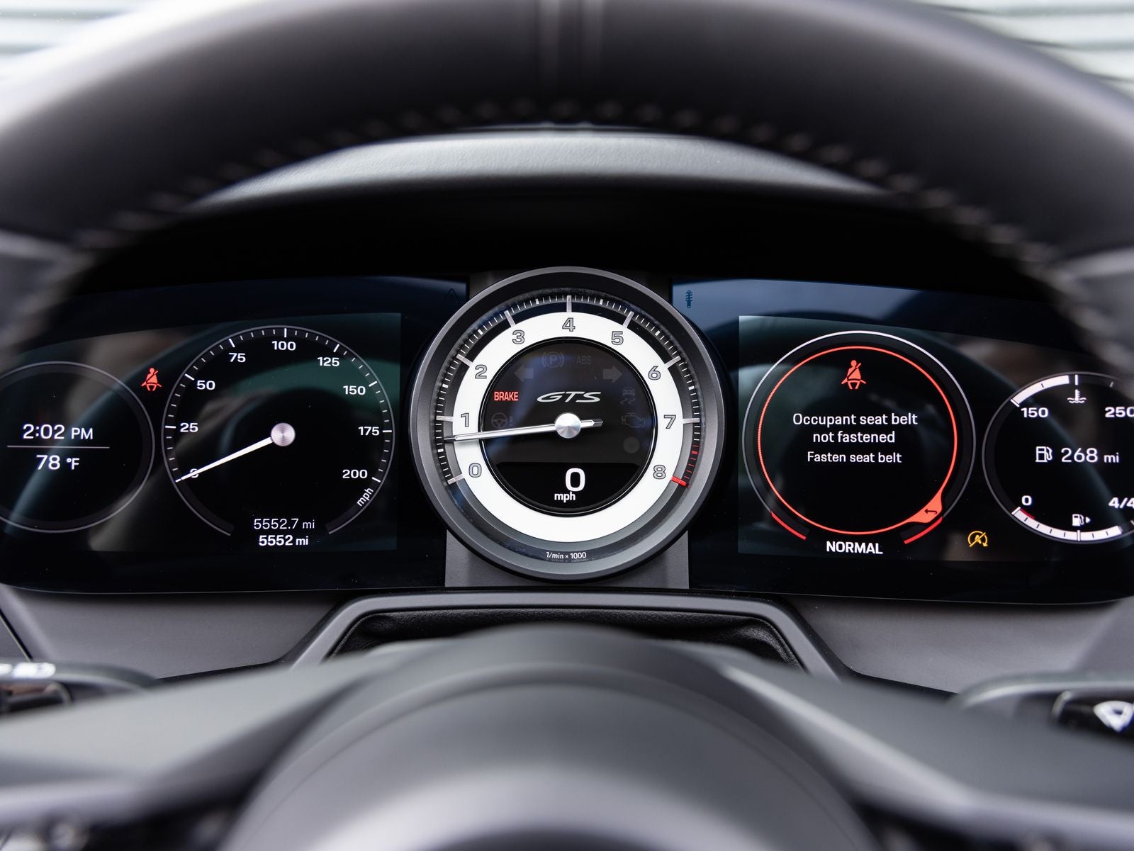 2022 Porsche 911 Targa 4 GTS