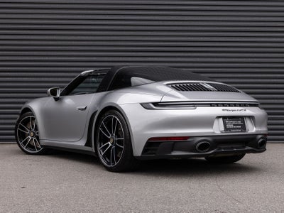 2022 Porsche 911 Targa 4 GTS