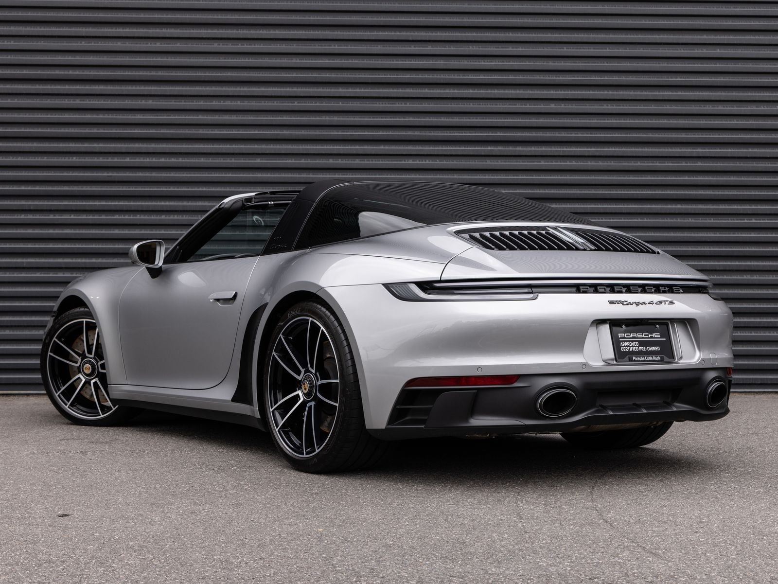 2022 Porsche 911 Targa 4 GTS